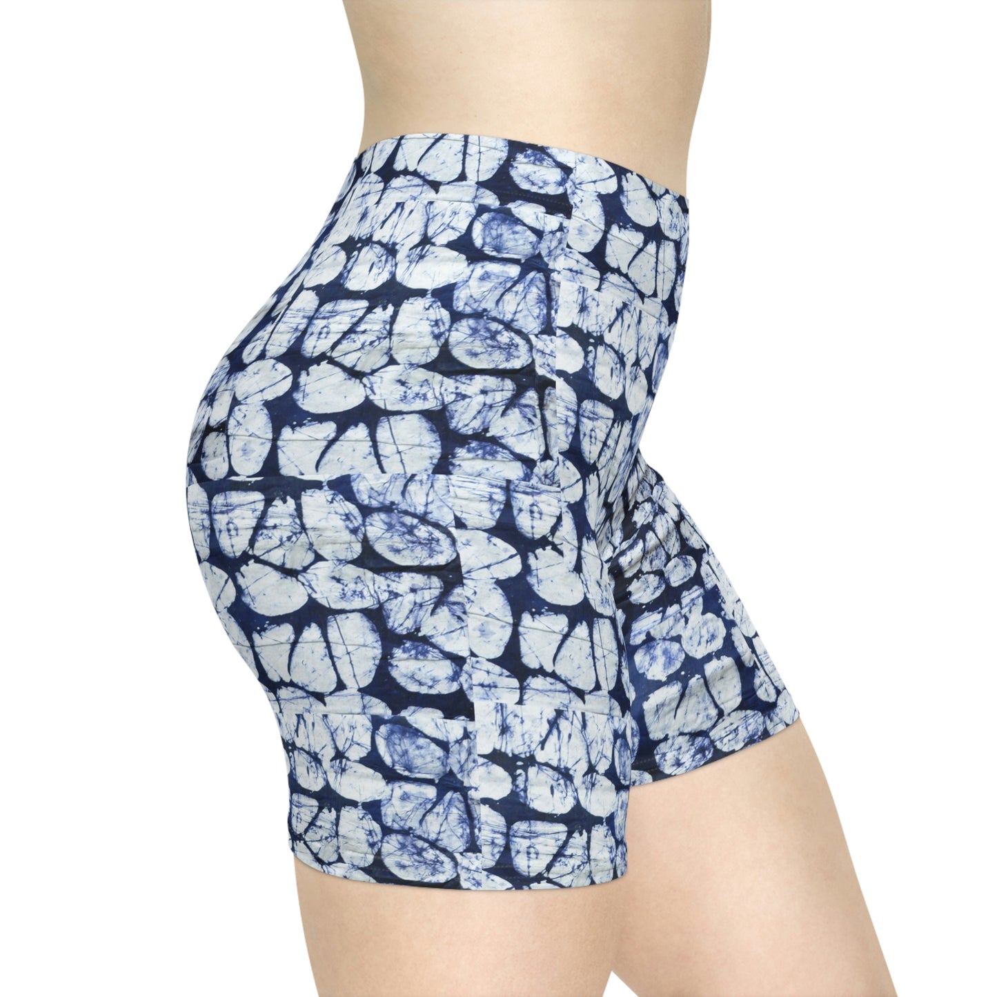 Batik 'Rodo' Women's Biker Shorts