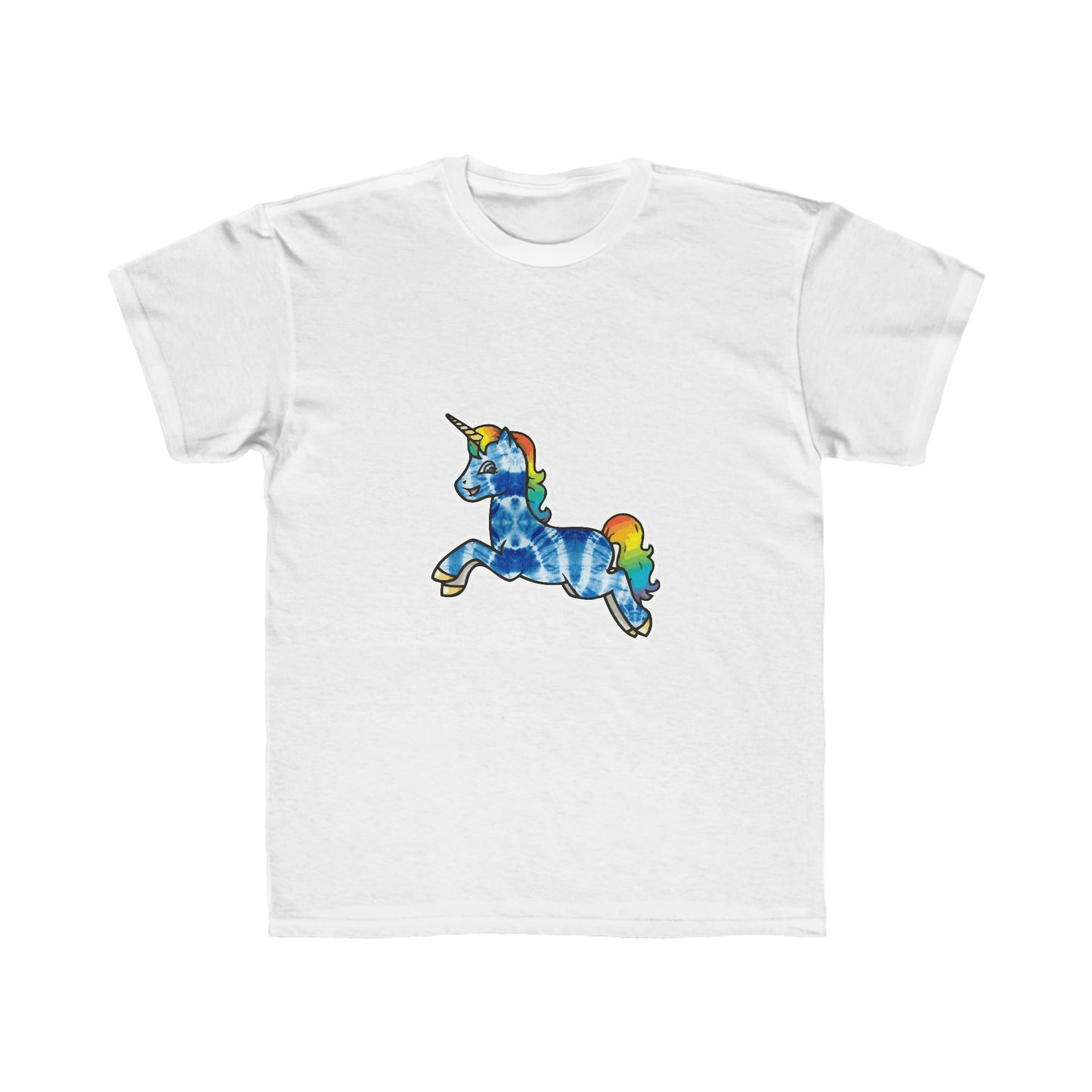 Tie Dye Unicorn Kids Regular Fit Tee