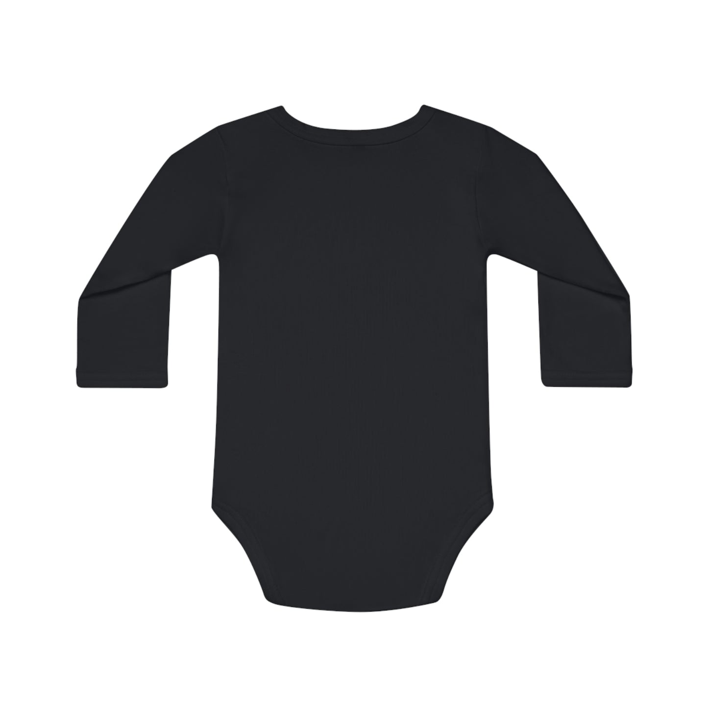 3 Shells Baby Long-Sleeve Organic Bodysuit