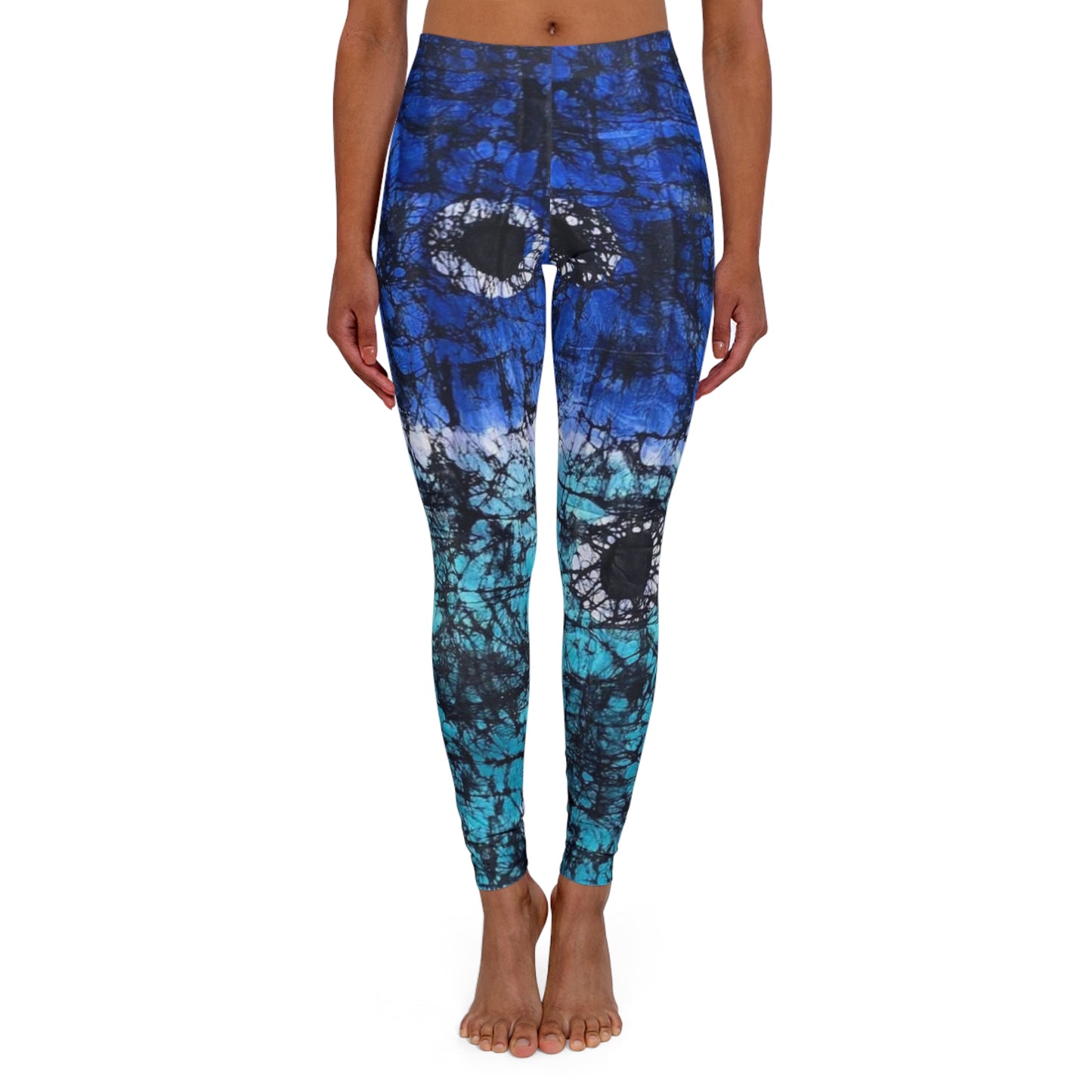 Batik Oju Women's Spandex Leggings