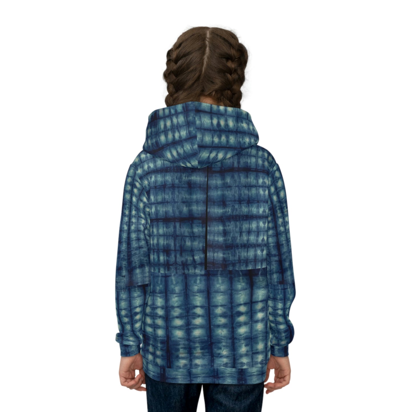 Tie Dye 'Ramp' Children's Hoodie