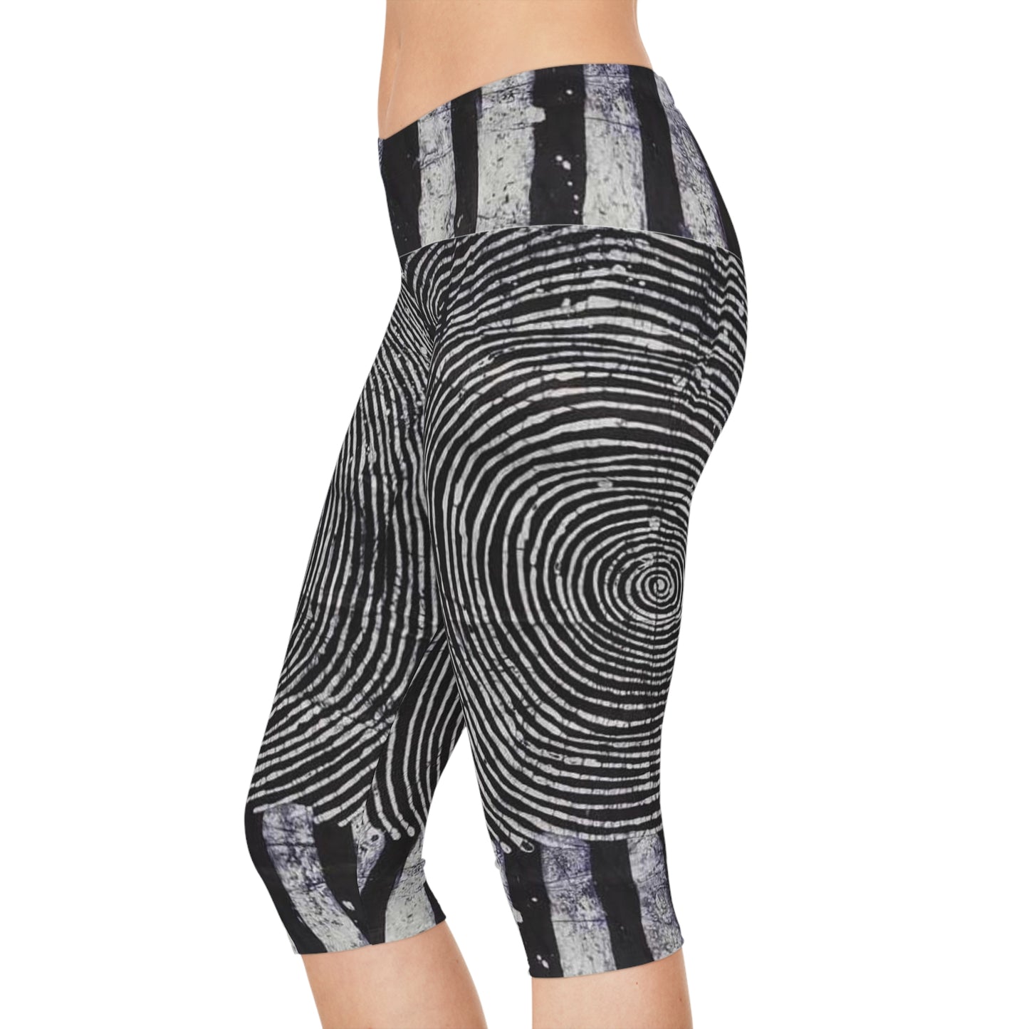 Batik Iyanu Women's Capri Leggings