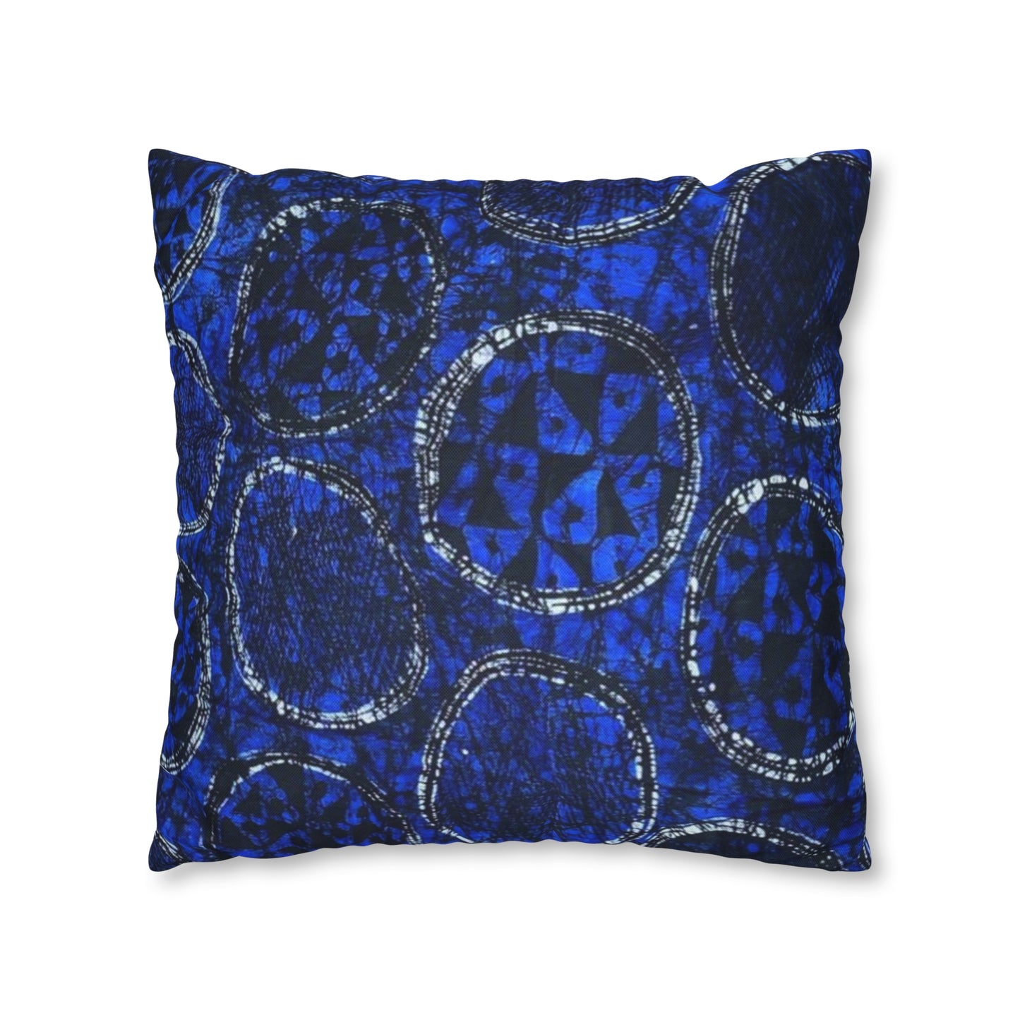 Batik Waya Spun Square Pillow Case