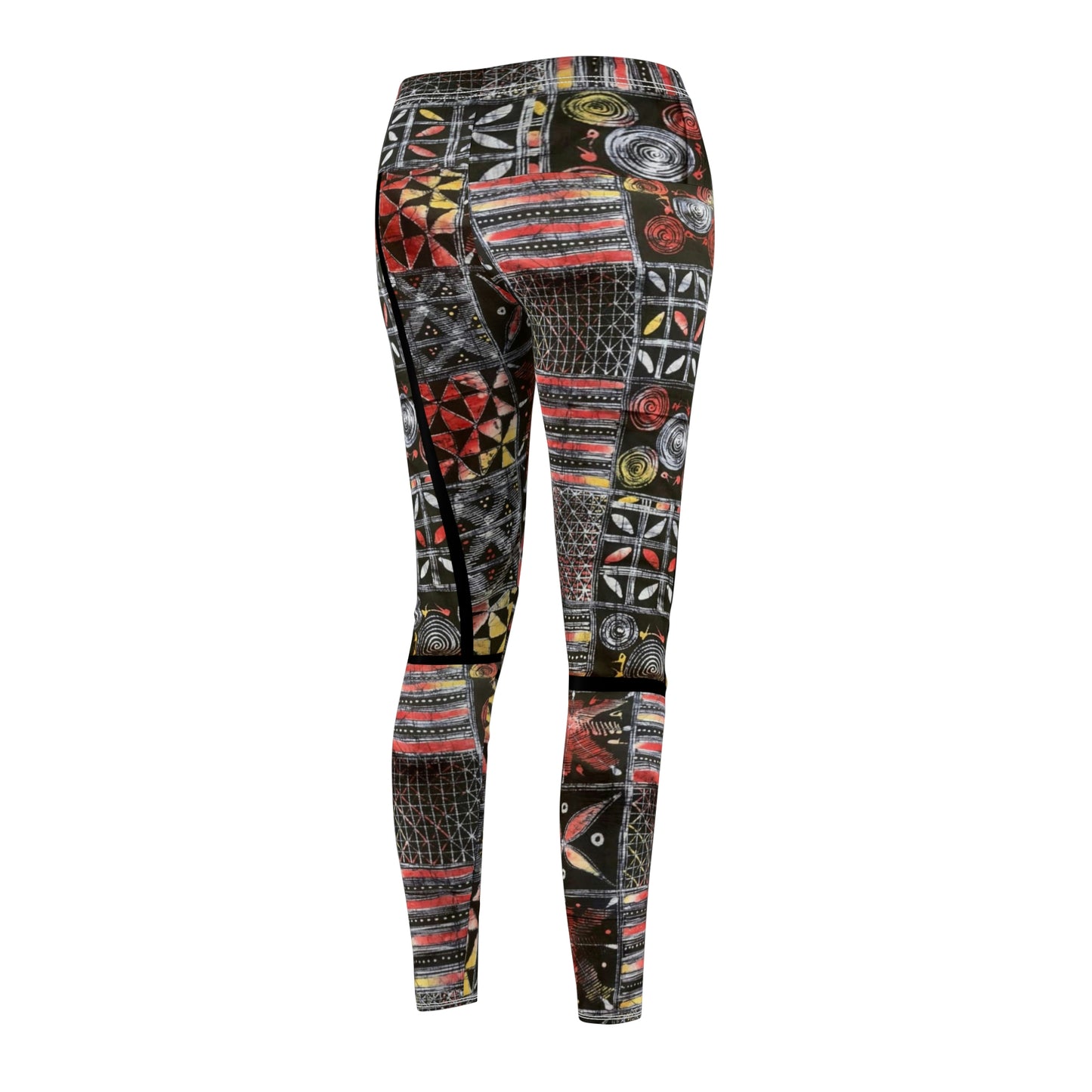 Yoruba 'Waya' Batik Tie Dye Women's Leggings