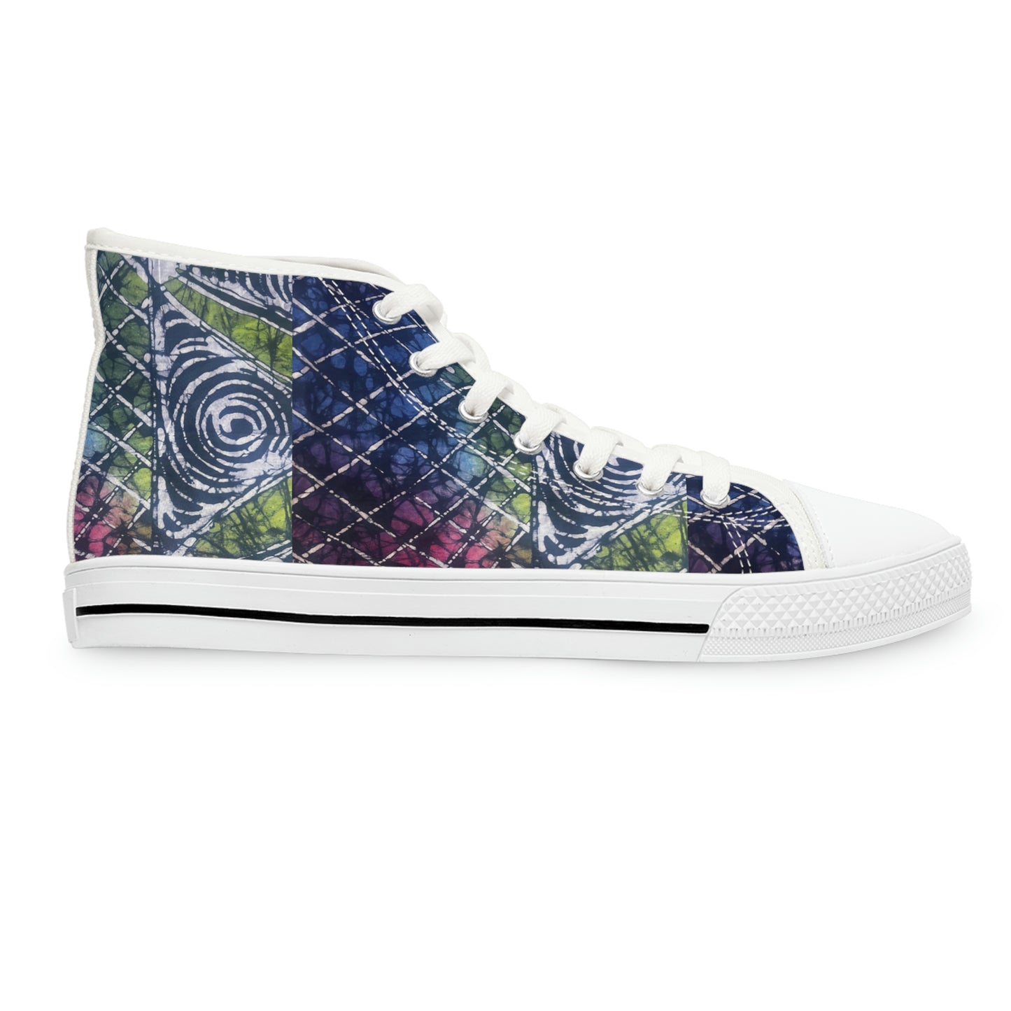 Batik Typhon Women's High Top Sneakers