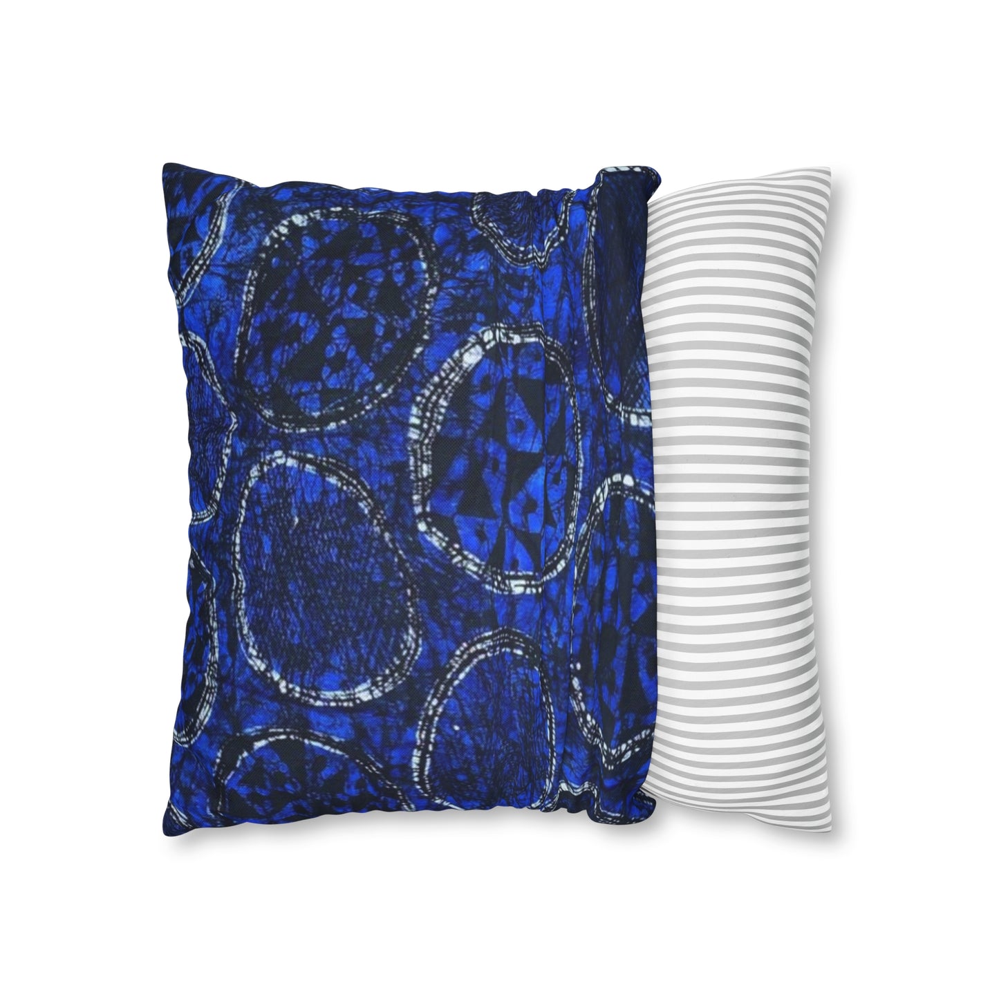 Batik Waya Spun Square Pillow Case