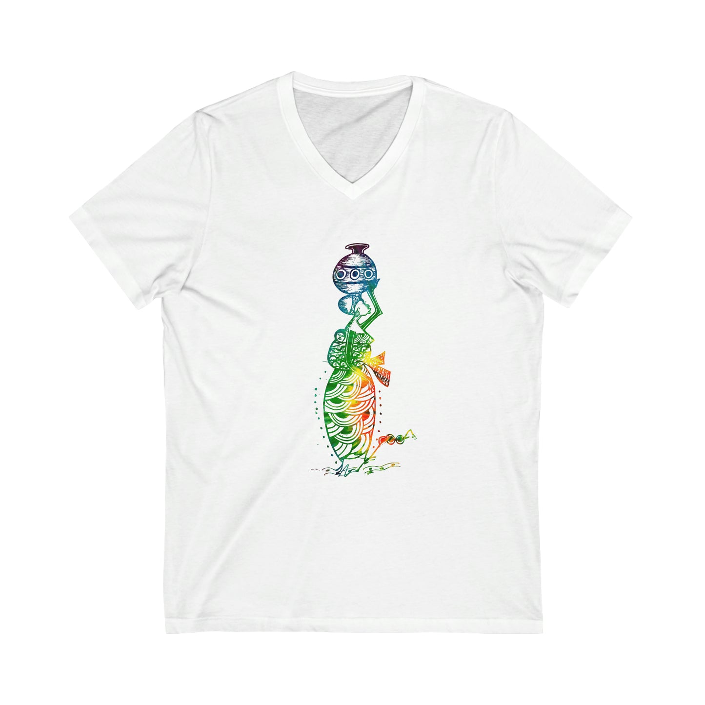 Sweet Mother  Short Sleeve V-Neck Tee