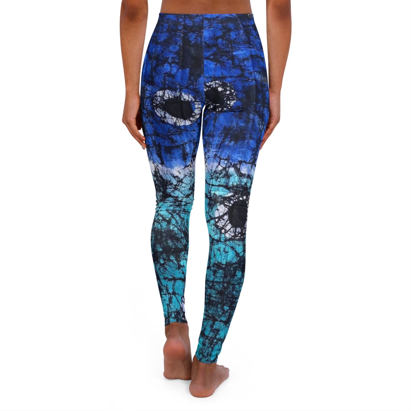 Batik Oju Women's Spandex Leggings