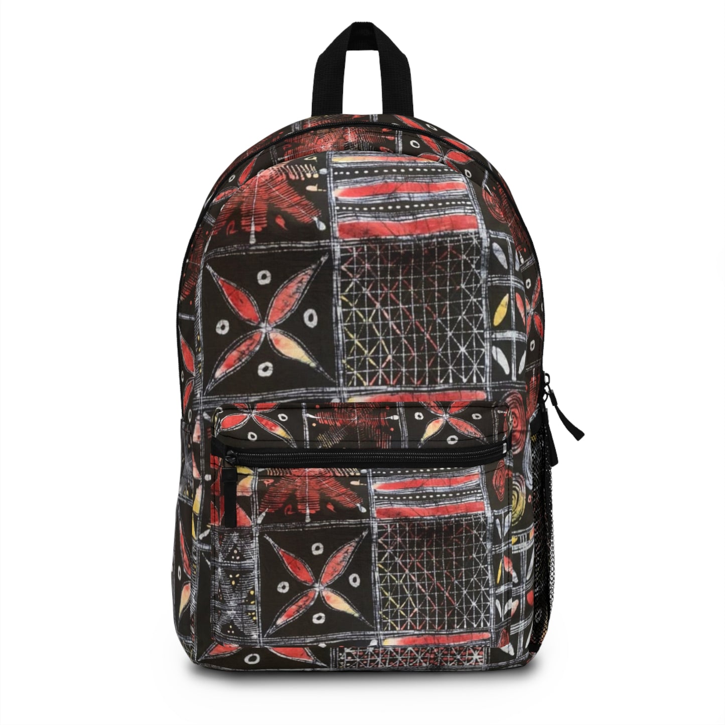 Batik Casava Leaves Backpack