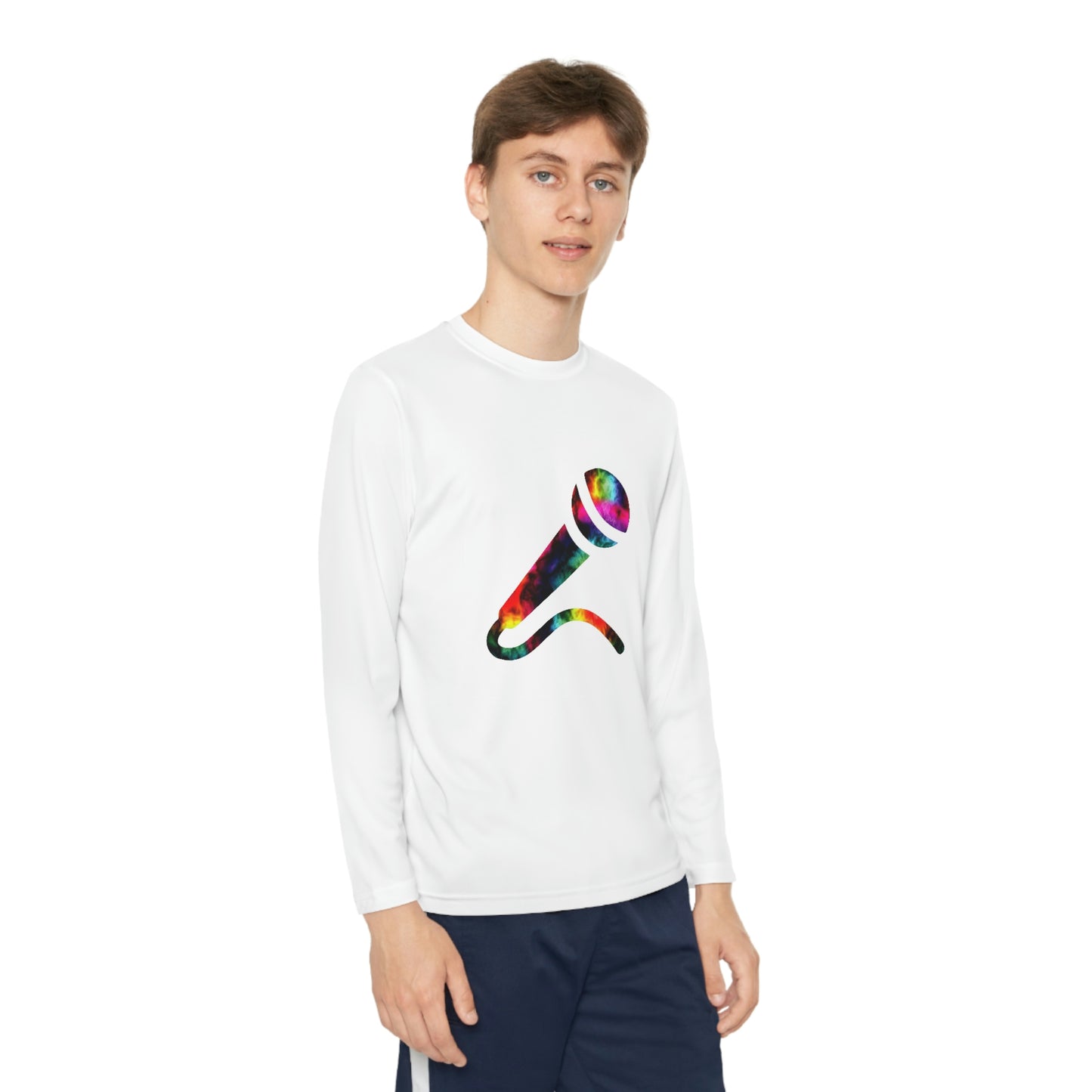 Micophone Time Long Sleeve Competitor Tee