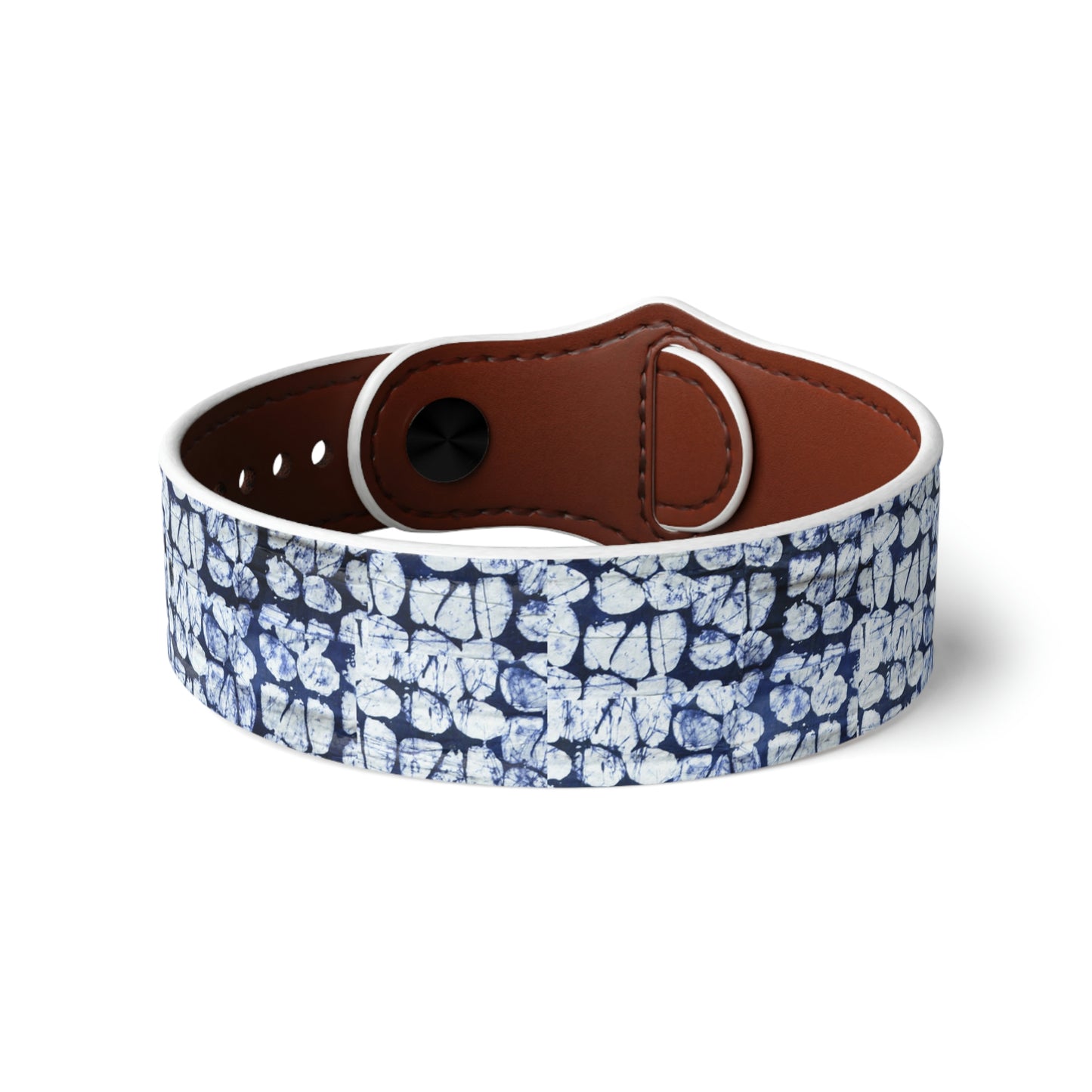 Batik 'Rodo' Faux Leather Wristband