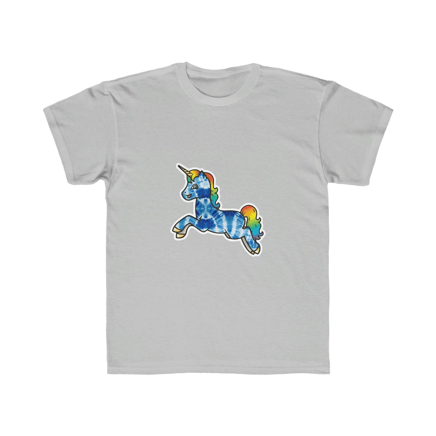 Tie Dye Unicorn Kids Regular Fit Tee